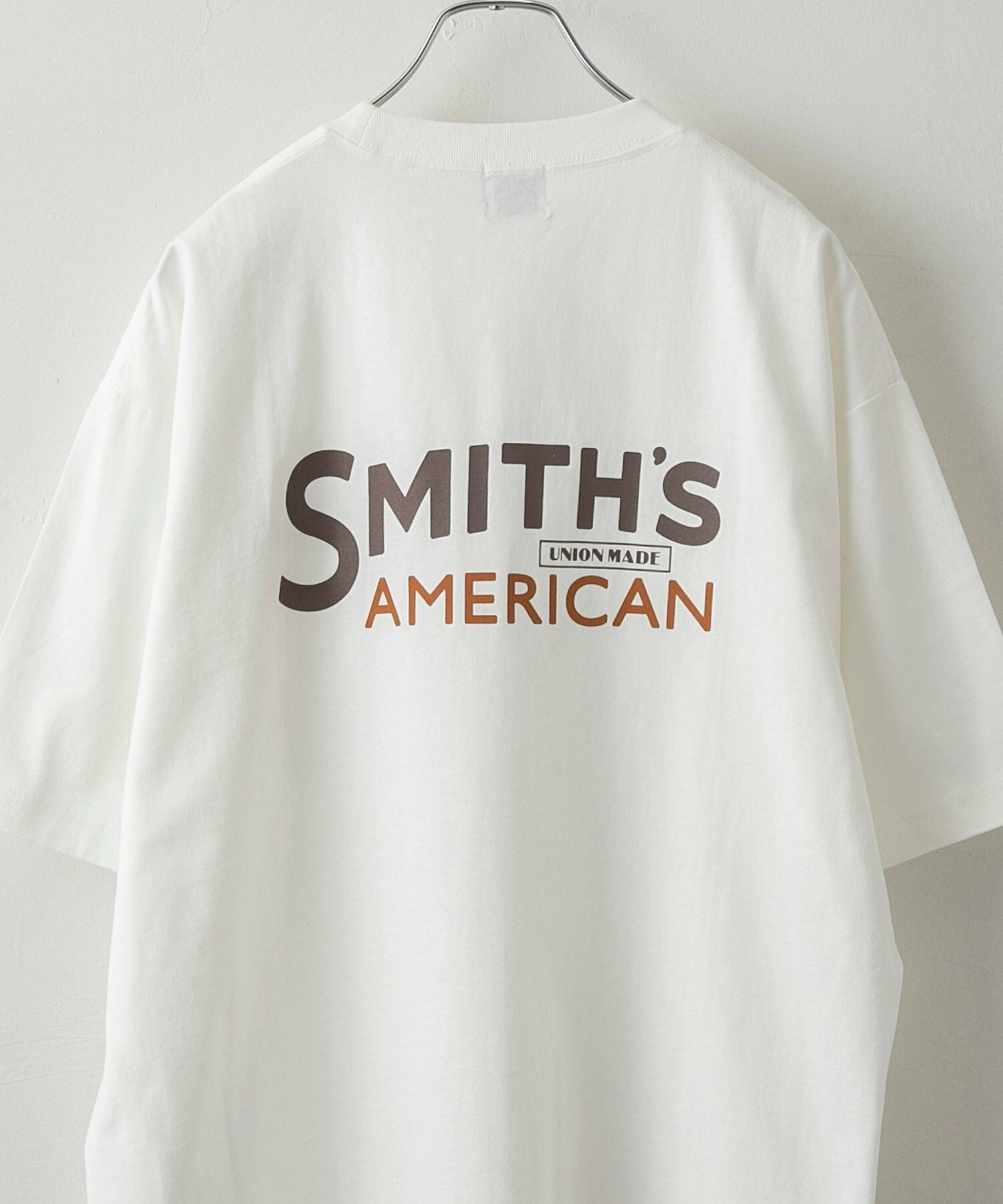 SMITH'S(スミス)別注ロゴプリントTシャツ